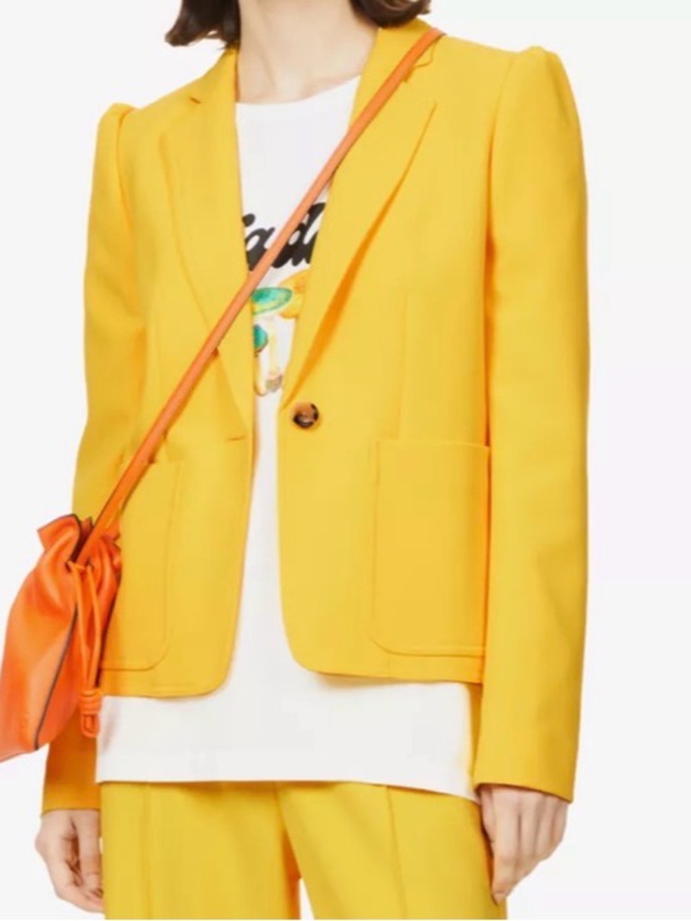 Yellow ME+EM Blazer